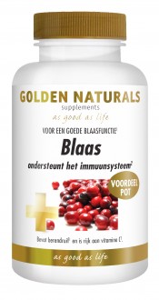 Golden Naturals Blaas tab