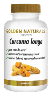 Golden Naturals Curcuma Longa 60 caps.