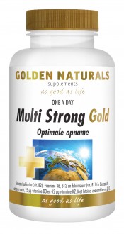 Golden Naturals Multi Strong Gold