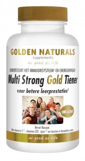Golden Naturals Multi Tiener 60 tab.