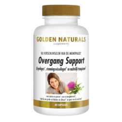 Golden Naturals Overgang support  60 caps. (voorheen menopauze support)
