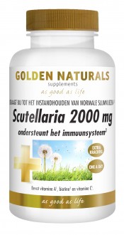 Golden Naturals Scutellaria 2000 mg 60 caps