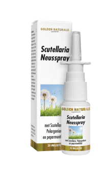 Golden Naturals Scutellaria Neusspray 20 ml