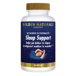 Golden Naturals Slaap Support (voorheen deep sleep) 60 tab.