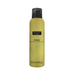 Treatments Foaming Shower Gel Omani 200 ml