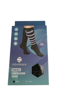 Mövibrace Compressie Sokken TRAVEL