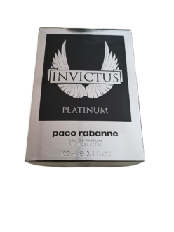 Paco Rabanne Invictus Platinum eau de parfum spray 100 ml