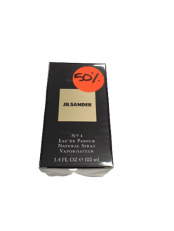 Jil Sander No4 Eau de Parfum 100 ml