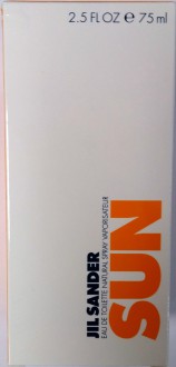Jil Sander Sun eau de toilette 75 ml