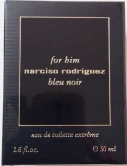 Narciso Rodriguez Bleu Noir for him Eau de Parfum