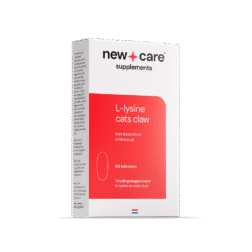 L-lysine cats claw tabletten