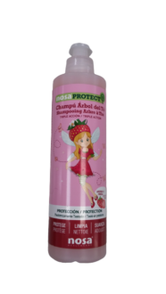 Nosa Protect Tea Tree Shampoo Aardbei 250 ml