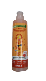 Nosa Protect Tea Tree Shampoo Perzik 250 ml