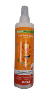 Nosa Protect Triple Action Tea Tree Spray Perzik 250 ml