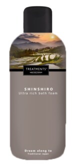 Treatments Shinshiro Bath foam 500 ml