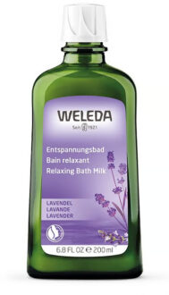 Weleda Lavendel Ontspanningsbad 200 ml