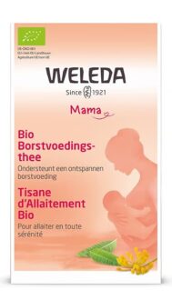 Weleda Bio Borstvoedingsthee 20 x 2 gr