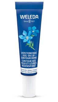 Weleda Blauwe Gentiaan & Edelweiss Versterkende Oog- en Lipcontourcrème 10 ml