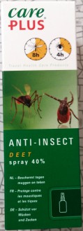 Care Plus Deet 40% spray