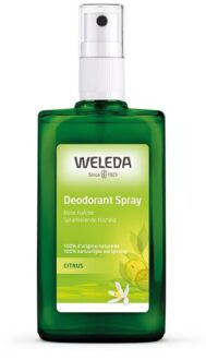 Weleda citrus deodorant 100 ml