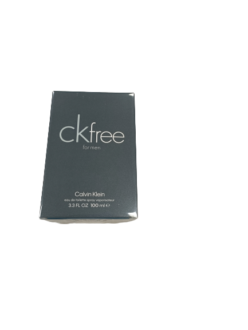 CK Free for men Eau de Toilette 100 ml