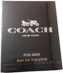 Coach for men eau de toilette