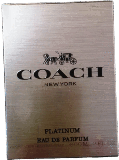 Coach Man Platinum eau de parfum 100 ml