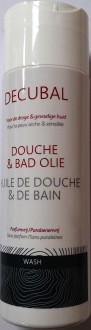 Decubal douche & bad olie 200 ml
