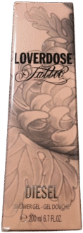 Diesel Lover Dose Tattoo Shower Gel 200 ml
