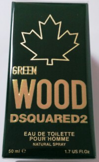 Dsquared2 Wood Green Pour Homme Eau de Toilette 100 ml