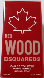 Dsquared2 Red Wood Pour Femme Eau de Toilette 100 ml