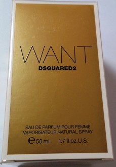 Dsquared Want eau de parfum 30 ml