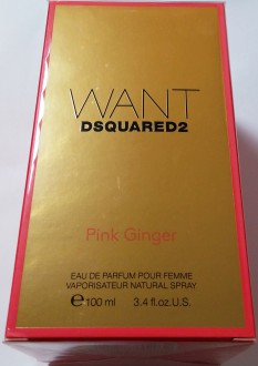 Dsquared2 WANT Pink Ginger eau de parfum