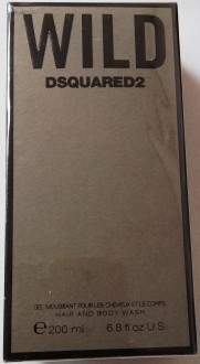Dsquared² Wild Shower Gel 200 ml