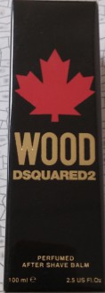 Dsquared² Wood Aftershave balsem 100 ml