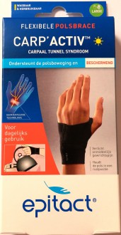Epitact Carp'activ Soepele polsbrace