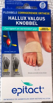 Epitact Hallux Valgus orthese