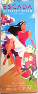 Escada Sorbetto Rosso eau de toilette spray 100 ml