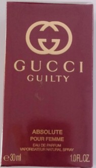 Gucci Guilty Absolute Pour Femme eau de parfum 30 ml