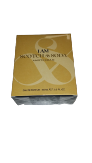 I AM SCOTCH & SODA Eau de parfum men 60 ml