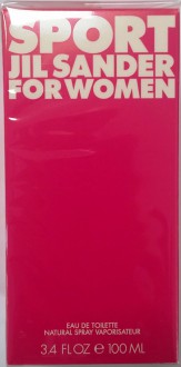Jil Sander Sport Women eau de toilette 100 ml