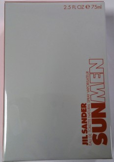Jil Sander Sun for Men Eau de Toilette  75 ml