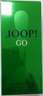 Joop! Go Eau de Toilette spray 100ml