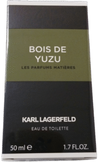 Karl Lagerfeld Bois De Yuzu For Men eau de toilette 50 ml