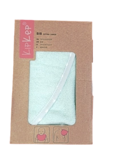 KipKep Bib xl spuugdoek MInty Mint