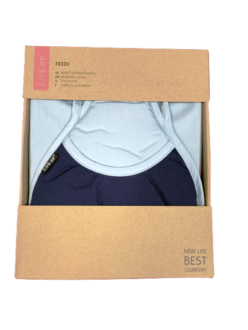 KipKep Feedi Borstvoedingsdoek Sleepy Blue