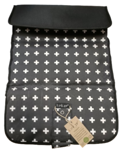 KipKep Napper Verschoonmatje Crossy Black