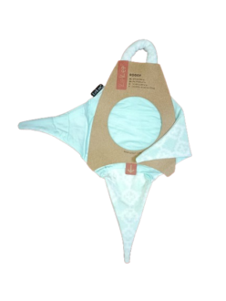 KipKep Roggy | Knuffel- en Speendoekje Roccy Mint