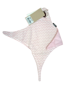 KipKep Roggy | Knuffel- en Speendoekje Ziggy Pink