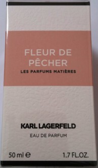 Karl Lagerfeld Fleur de Pecher eau de parfum 50 ml
